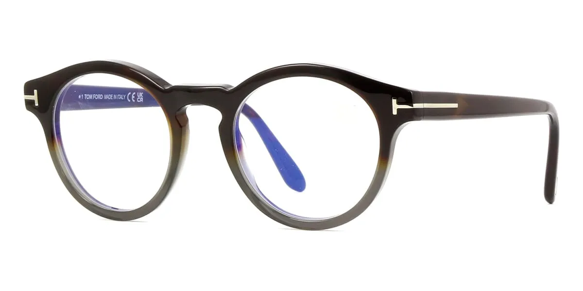 Tom Ford TF5887-B 056 Blue Control