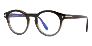 Tom Ford TF5887-B 056 Blue Control