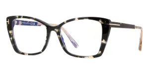 Tom Ford TF5893-B 005 Blue Control