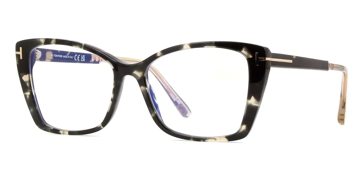 Tom Ford TF5893-B 005 Blue Control