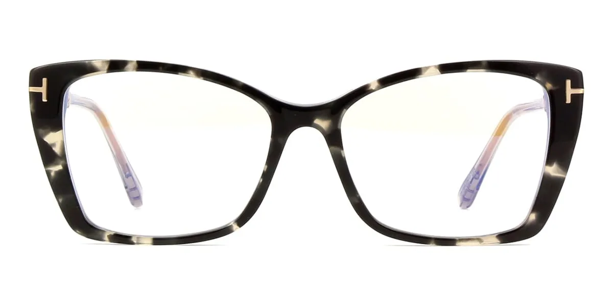 Tom Ford TF5893-B 005 Blue Control