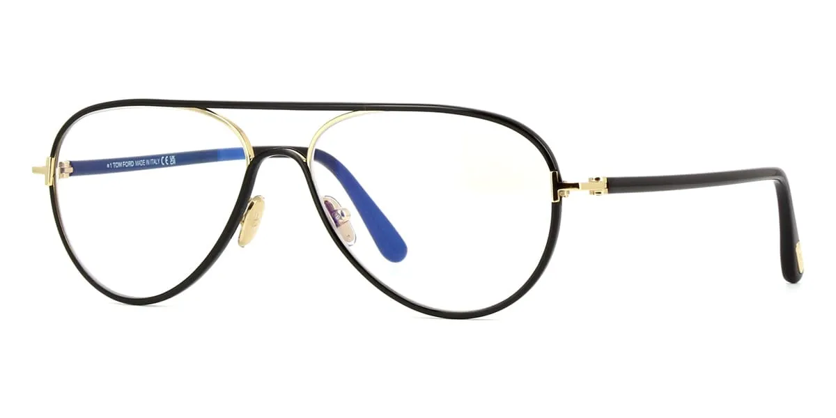 Tom Ford TF5897-B 001 Blue Control