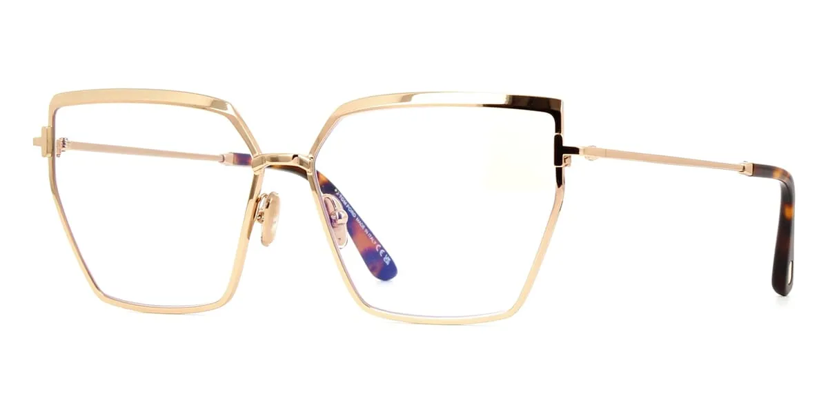 Tom Ford TF5946-B 028 Blue Control