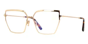 Tom Ford TF5946-B 028 Blue Control