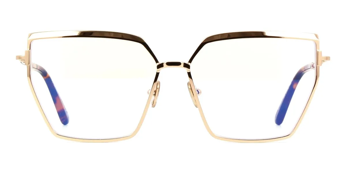 Tom Ford TF5946-B 028 Blue Control