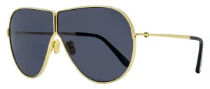 Tom Ford Unisex Keating Sunglasses TF1158 30A Gold/Black 71mm