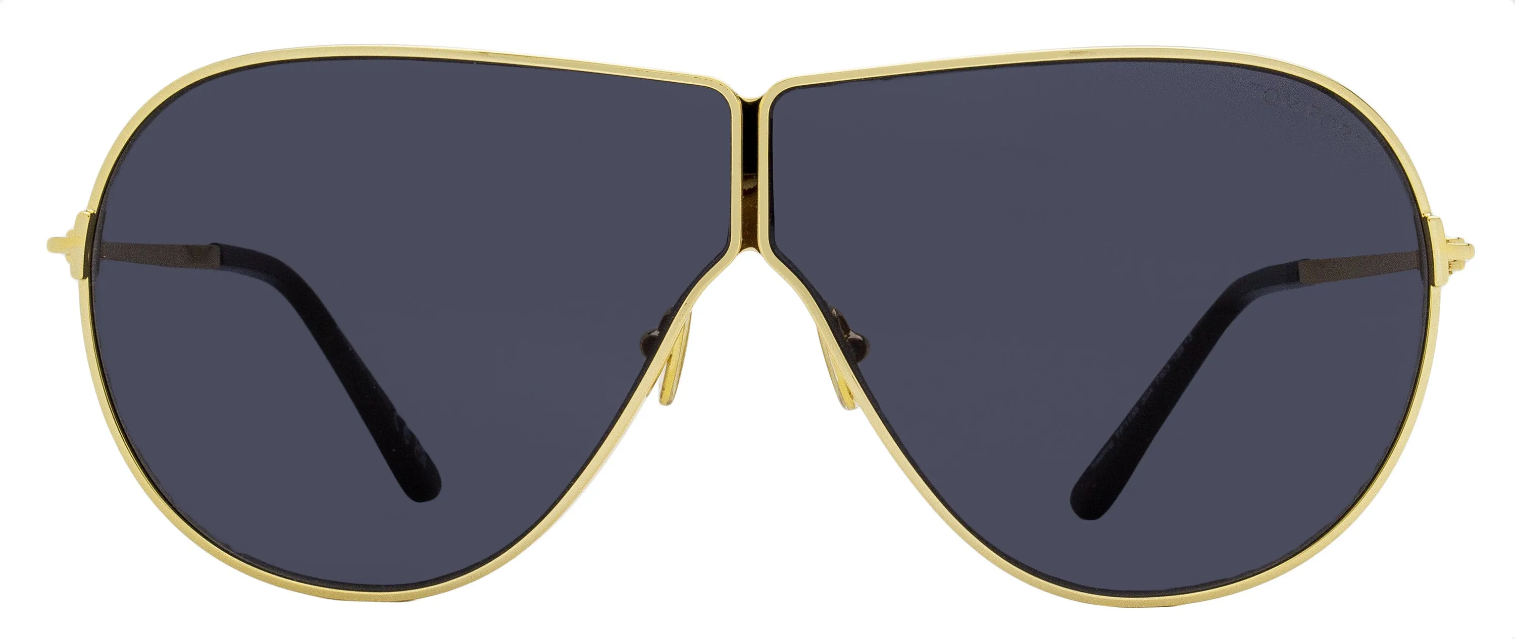 Tom Ford Unisex Keating Sunglasses TF1158 30A Gold/Black 71mm