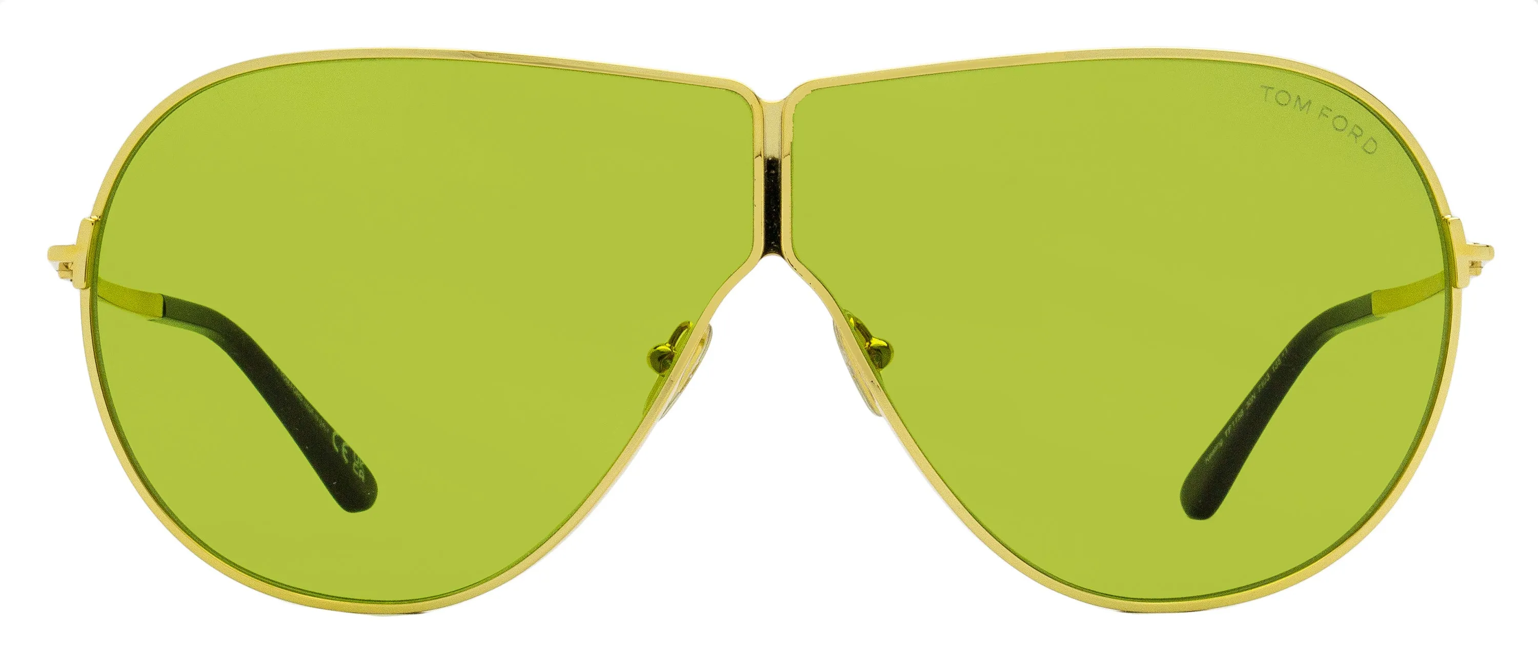 Tom Ford Unisex Keating Sunglasses TF1158 30N Gold/Black 71mm