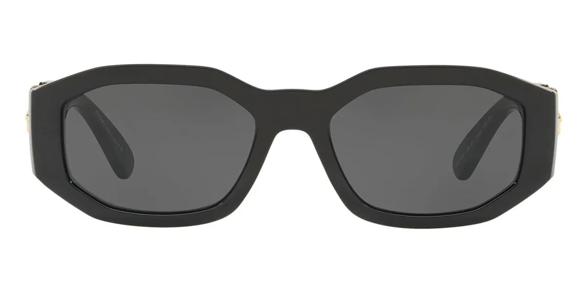 Versace 4361 GB1/87 Medusa Biggie Sunglasses - As Seen On Sabrina Carpenter & Kim Kardashian