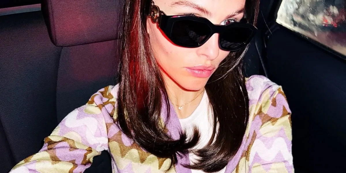 Versace 4361 GB1/87 Medusa Biggie Sunglasses - As Seen On Sabrina Carpenter & Kim Kardashian