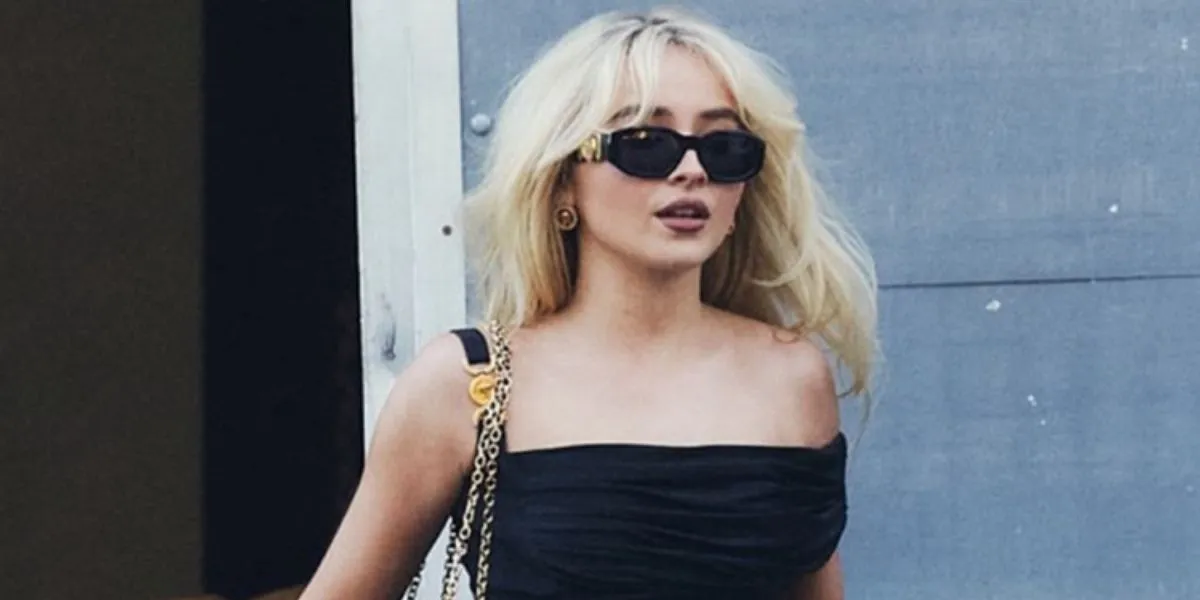 Versace 4361 GB1/87 Medusa Biggie Sunglasses - As Seen On Sabrina Carpenter & Kim Kardashian