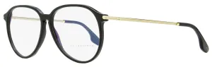 Victoria Beckham Women's Aviator Eyeglasses VB2606 001 Black/Gold 57mm